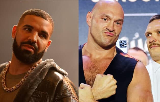 Drake perd un demi-million après la défaite de Tyson Fury contre Oleksandr Usyk