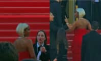 Kelly Rowland se dispute avec un agent de sécurité au Festival de Cannes