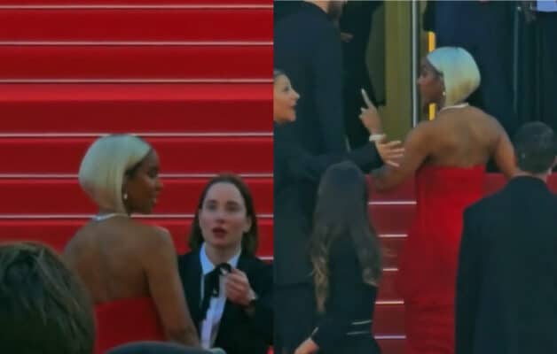 Kelly Rowland se dispute avec un agent de sécurité au Festival de Cannes