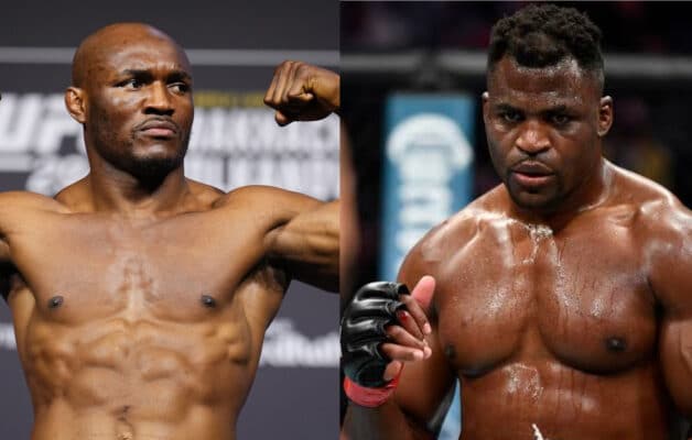 « Je sais que c'est fou… » : Kamaru Usman rêve d'un combat entre Francis Ngannou et Oleksandr Usyk