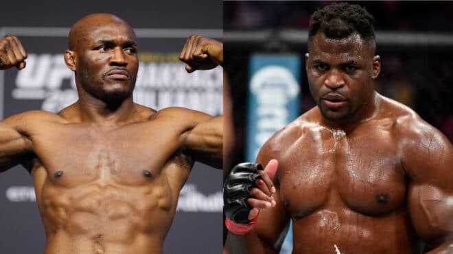 « Je sais que c’est fou… » : Kamaru Usman rêve d’un combat entre Francis Ngannou et Oleksandr Usyk