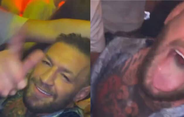 Conor McGregor dérape encore et inquiète avant son combat contre Michael Chandler