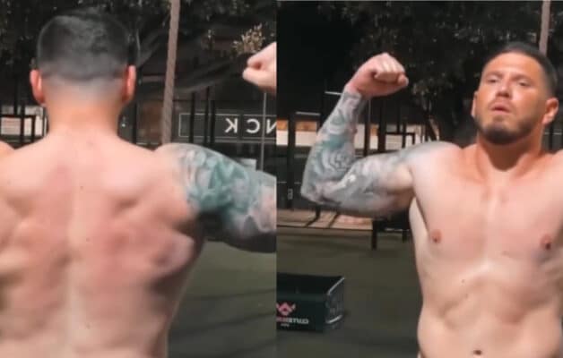 Sebydaddy complètement transformé : il arbore une incroyable shape