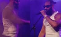 La Fouine s'énerve en plein showcase : il balance son micro et fait débat sur la Toile