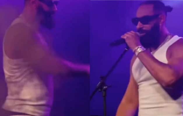 La Fouine s'énerve en plein showcase : il balance son micro et fait débat sur la Toile