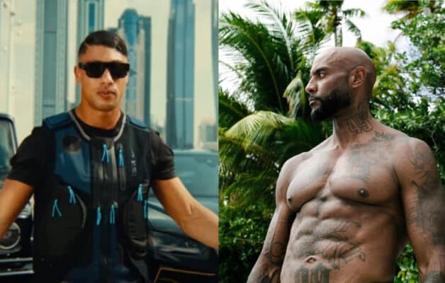 Booba balance sur le sombre passé de Maes et se moque avec des dossiers