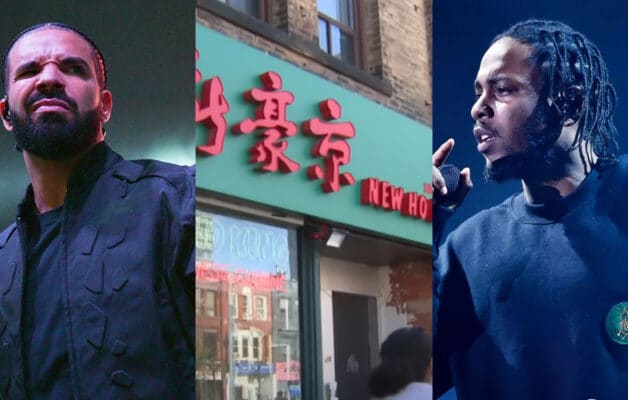 Un restaurateur chinois fait le buzz grâce au clash entre Kendrick Lamar et Drake