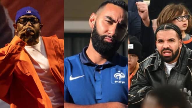 La Fouine donne son avis sur le clash entre Kendrick Lamar et Drake
