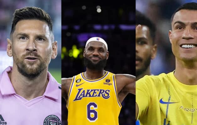 Cristiano Ronaldo, Lionel Messi, Lebron James...Quel est le sportif le mieux payé au monde ?