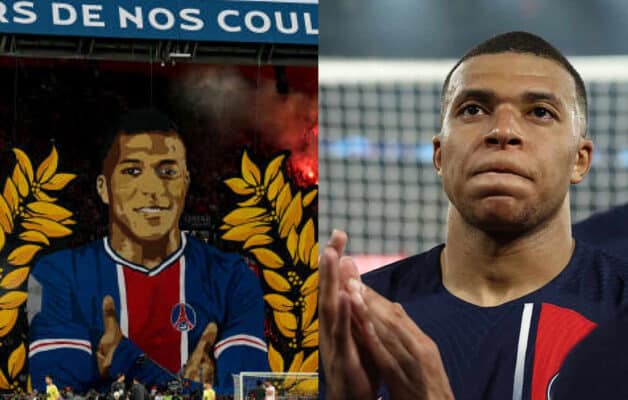 Kylian Mbappé : les supporters du PSG lui rendent un bel hommage pour sa dernière au Parc des Princes