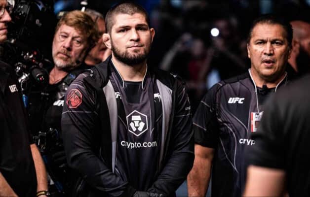 Khabib Nurmagomedov suspecté d'une dette de trois millions de dollars au fisc russe