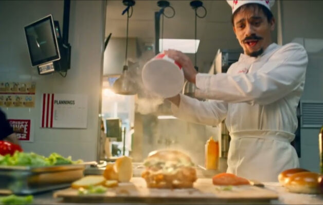 Après les pizzas, Mister V se lance dans les burgers Delamama chez KFC