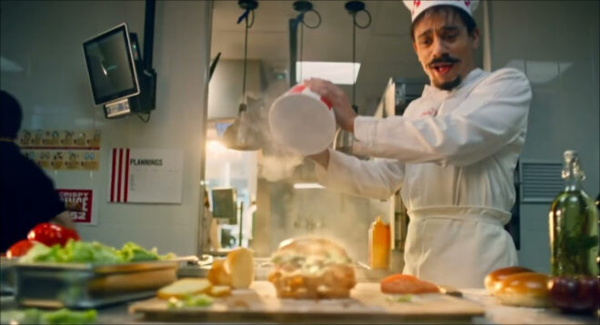 Après les pizzas, Mister V se lance dans les burgers Delamama chez KFC