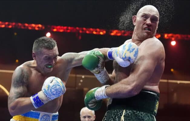 « Les gens se rangent du côté de son pays » : Tyson Fury ne digère pas sa défaite face à Oleksandr Usyk