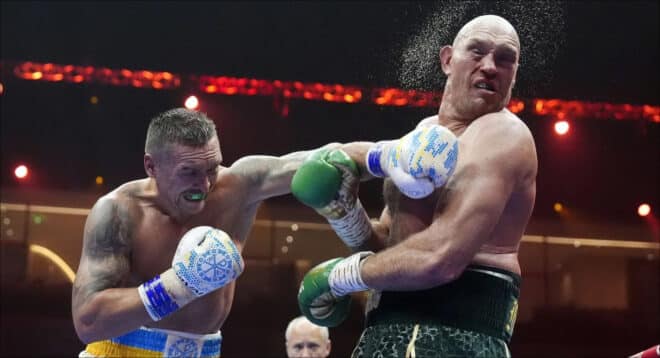 « Les gens se rangent du côté de son pays » : Tyson Fury ne digère pas sa défaite face à Oleksandr Usyk