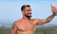 Julien Tanti partage des photos avant et après liposuccion et c'est impressionnant
