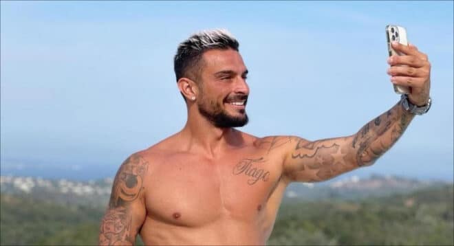 Julien Tanti partage des photos avant et après liposuccion et c’est impressionnant