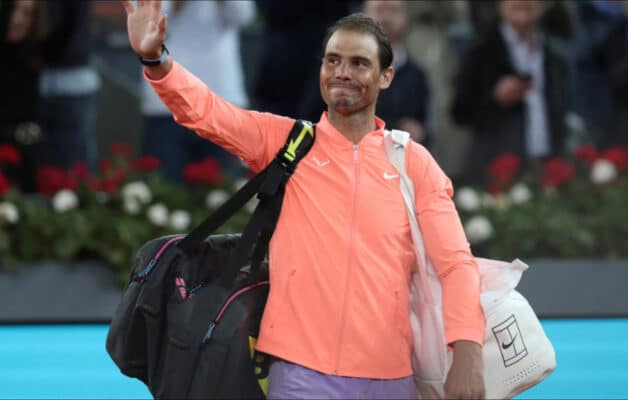 « Une semaine inoubliable » : Les adieux touchants de Rafael Nadal après son élimination