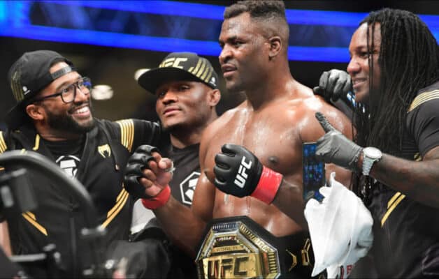 « J'ai vu des neurologues » : Francis Ngannou revient sur le KO infligé par Anthony Joshua