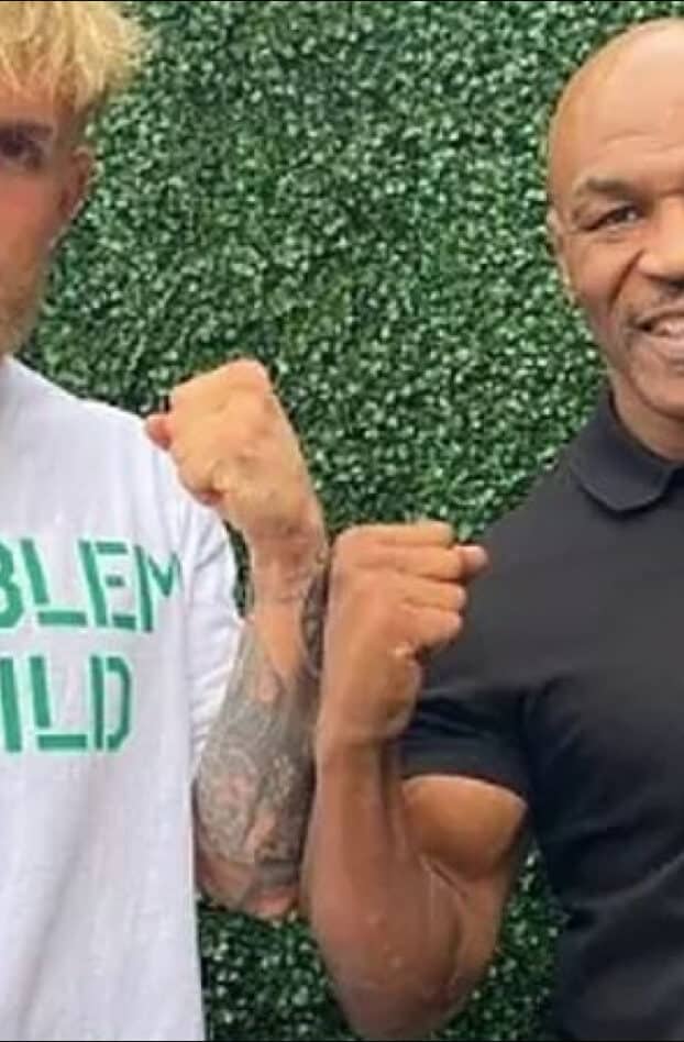 Mike Tyson s'emballe un peu trop et balance sur Jake Paul