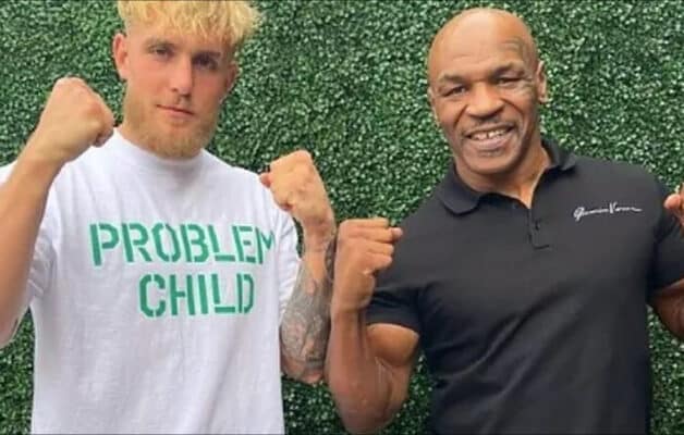 Mike Tyson s'emballe un peu trop et balance sur Jake Paul