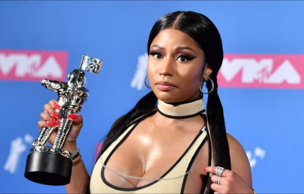 Nicki Minaj (41 ans) arrêtée aux Pays-Bas pour possession de substances