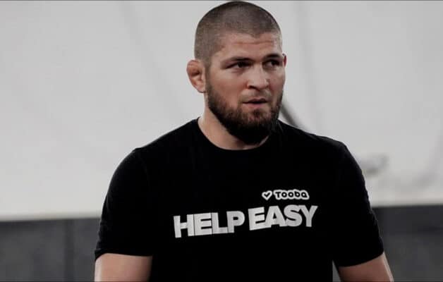 Khabib Nurmagomedov (35 ans) à la retraite : il se remet à l'entraînement