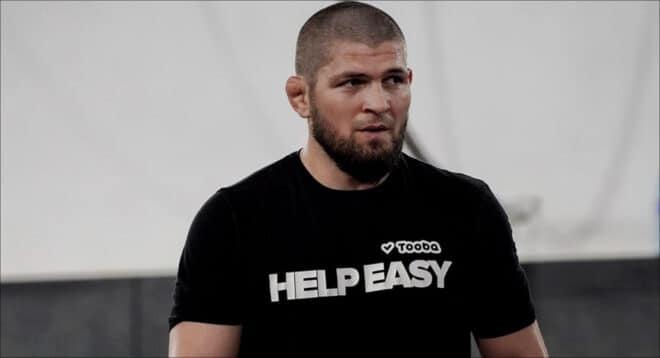 Khabib Nurmagomedov (35 ans) à la retraite : il se remet à l’entraînement