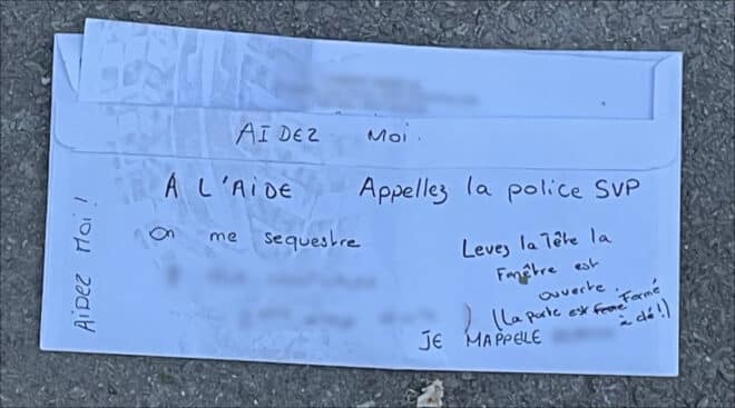 Une lettre trouvée dans une rue de Montpellier sauve une femme violentée par son compagnon