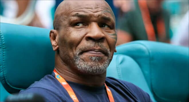 Mike Tyson pris d’un malaise dans un avion : son entourage rassure
