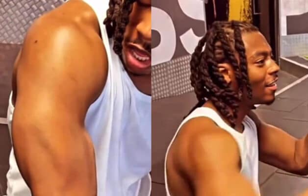 Koba LaD : une nouvelle vidéo de son impressionnante transformation physique fait le buzz