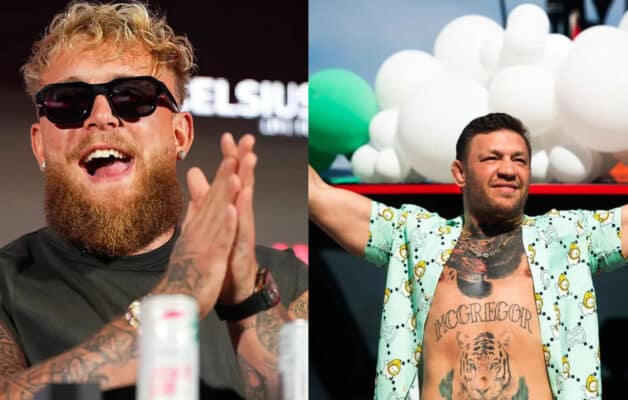 Jake Paul s'en prend à Conor McGregor après son forfait : « Qu’il aille en désintox »