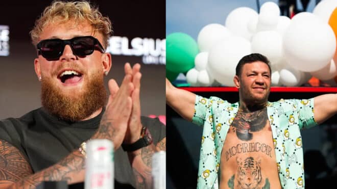 Jake Paul s’en prend à Conor McGregor après son forfait : « Qu’il aille en désintox »