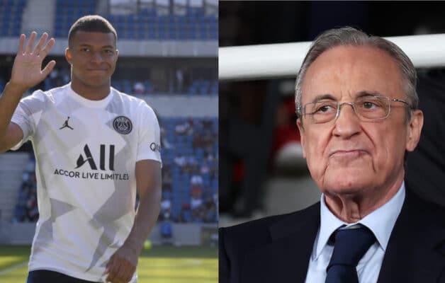 « Kylian Mbappé n'est pas un joueur du Real Madrid » : Florentino Pérez répond aux rumeurs