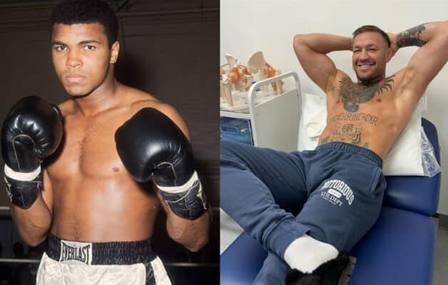 Quand Dana White compare Conor McGregor à Muhammad Ali