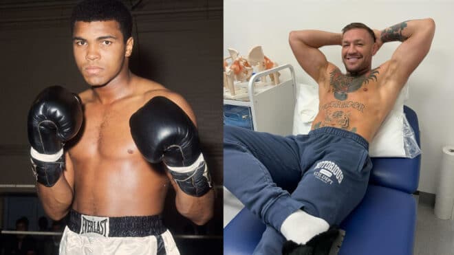 Quand Dana White compare Conor McGregor à Muhammad Ali