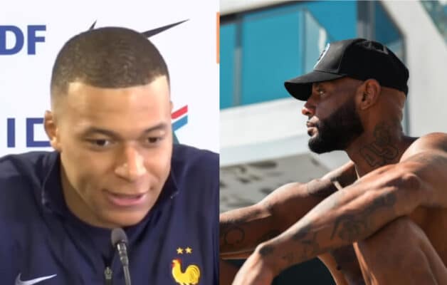 Booba se moque de Kylian Mbappé concernant le Ballon d'Or après son transfert au Real Madrid