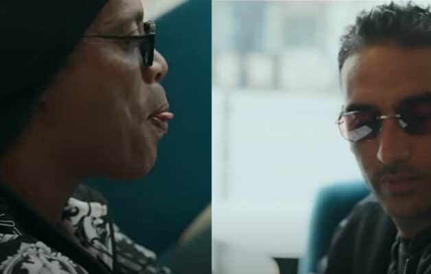 Heuss L'enfoiré raconte la vie de « La Raclure » avec Ronaldinho