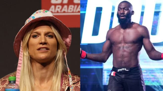 « Si tu as besoin de ça pour…» : Manon Fiorot réagit au trashtalk de Cédric Doumbé
