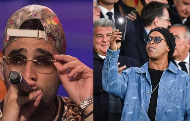 Heuss L'enfoiré explique comment s'est faite la connexion avec Ronaldinho