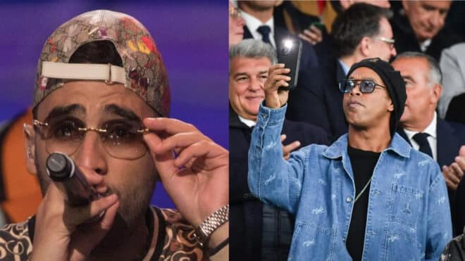 Heuss L’enfoiré explique comment s’est faite la connexion avec Ronaldinho
