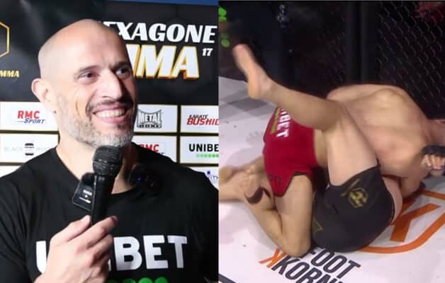 GregMMA s'offre une victoire express face à Antonio Zovak