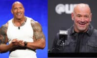 « L'opportunité pour... » : Dana White réagit à la transformation de Dwayne Johnson pour un film sur le MMA