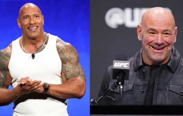 « L'opportunité pour... » : Dana White réagit à la transformation de Dwayne Johnson pour un film sur le MMA
