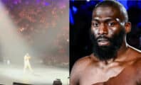 Cédric Doumbé réalise son rêve et demande pardon aux Jordan lors du spectacle de Redouane Bougheraba