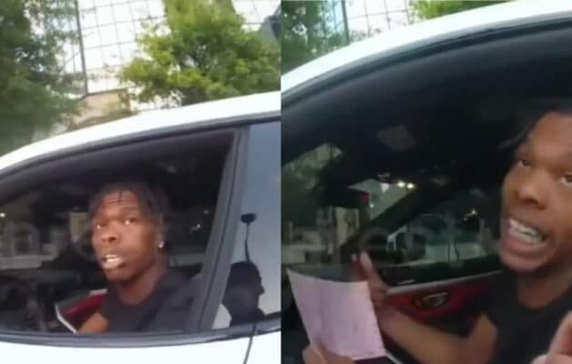 Lil Baby arrêté par un policier : leur discussion est complètement lunaire