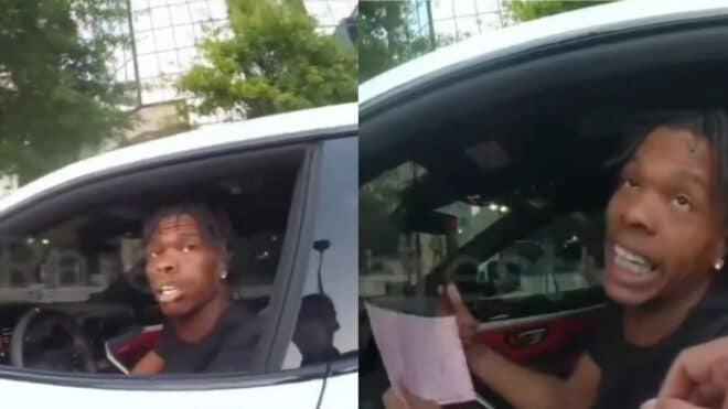 Lil Baby arrêté par un policier : leur discussion est complètement lunaire