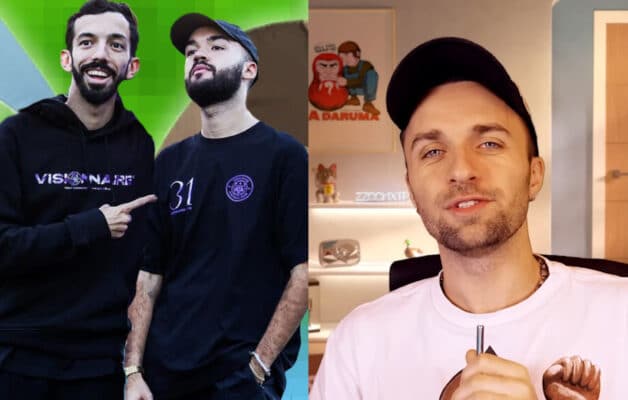 Bigflo et Oli apportent leur soutien à Squeezie suite à ses propos contre l'extrême droite