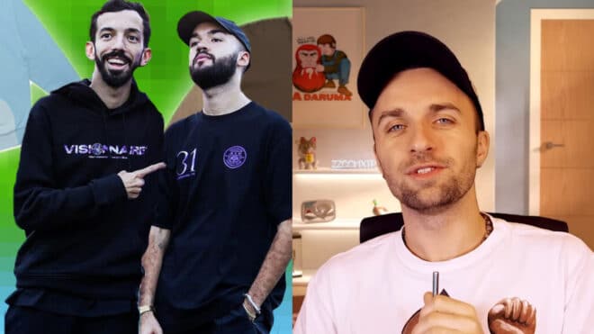 Bigflo et Oli apportent leur soutien à Squeezie suite à ses propos contre l’extrême droite