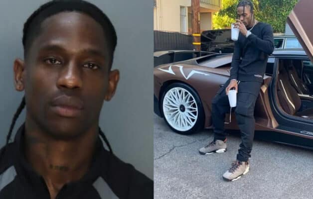 Travis Scott (33 ans) arrêté pour trouble à l'ordre public en état d'ivresse